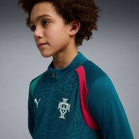 Portugal 26 Training Football 1/4 Zip Top Jnr