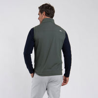 Essentials Half Zip Golf Vest