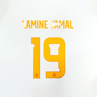 Junior - Lamine Yamal 19 Spain Home 26 Set