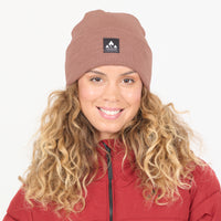 Linjoe Melange Beanie Hat