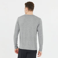 Abdon Melange L/S Tee