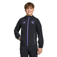 Man Utd 25/26 Football Travel Jacket Jnr