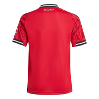 Man Utd 25/26 Home Football Shirt Jnr