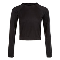 Women's Celita LS Seamless Crop Top