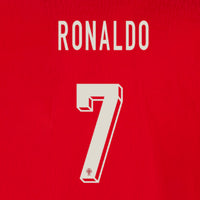 Adult - Ronaldo 7 - Portugal 24 Home Set