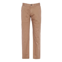 Washed Stretch Twill Tailored Fit Trouser