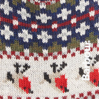 Robin Fair Isle Socks