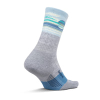 Trail Max Cushion Mini Crew Running Socks
