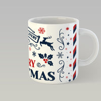 Falkirk Merry Christmas Mug