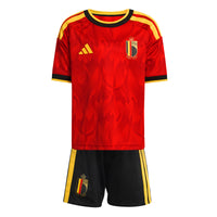 Belgium 26 Home Football Mini Kit