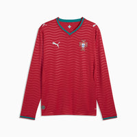 Portugal 26 Home L/S Football Shirt