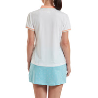 Cap Sleeve Polo Womens