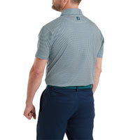 FJ Nautical Flag Print Lisle Polo Shirt