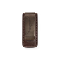 Farrier Leather Money Clip
