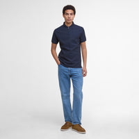 Backfield Tailored Fit Polo Shirt