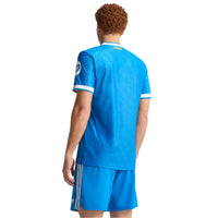 Real Madrid 25/26 3rd Authentic Football Shirt