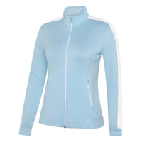 Dixie Full Zip Golf Insula Top Womens