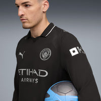 Man City 25/26 Away Authentic L/S Football Shirt