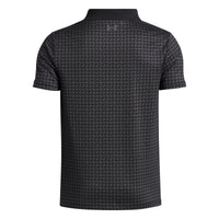 UA Matchplay Printed Golf Polo Junior