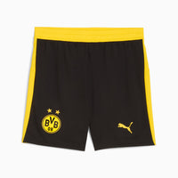 Borussia Dortmund 25/26 Home Football Shorts Jnr