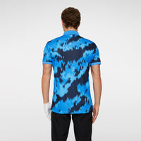 Tour Tech Print Golf Polo Shirt