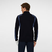 Kendrick Knitted Zipped Golf Sweater