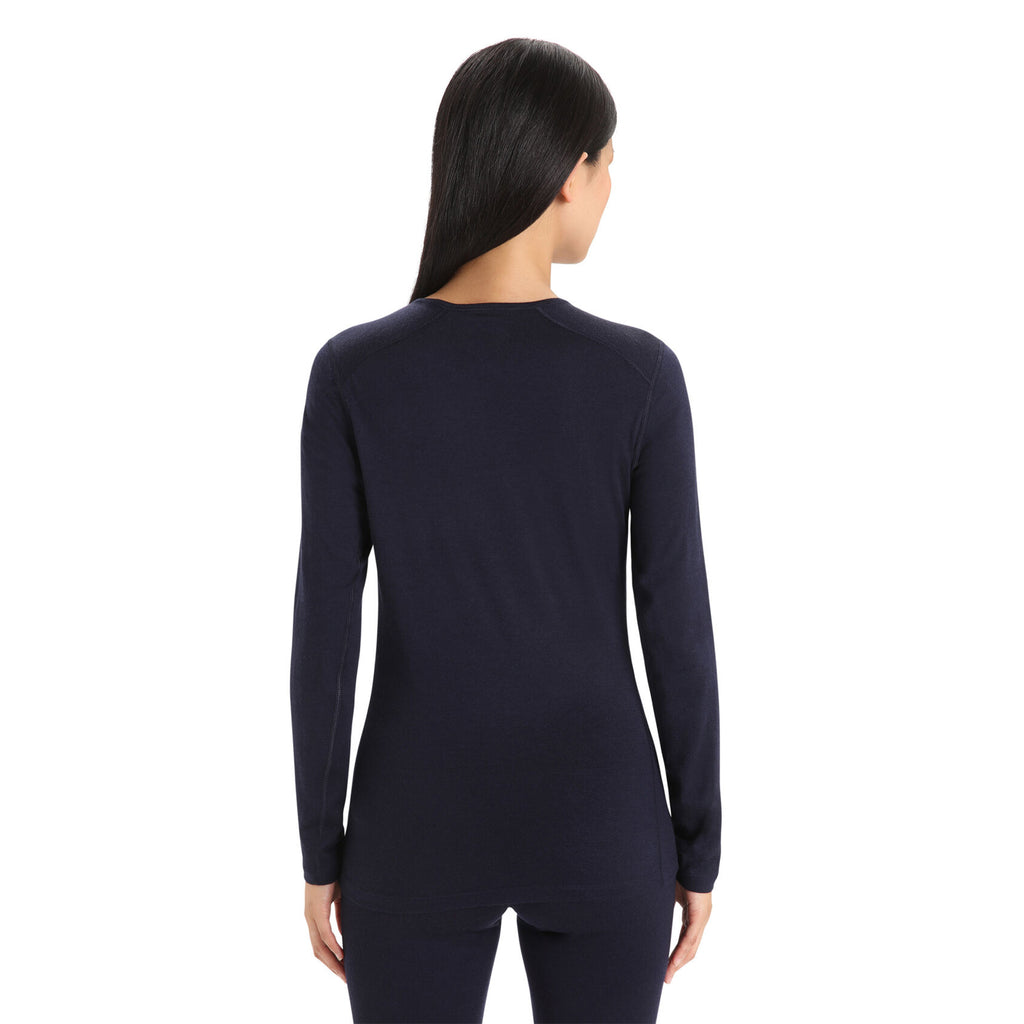 Icebreaker Merino 200 Oasis Long Sleeve Crew Womens Greaves Sports