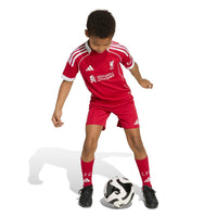 Liverpool 25/26 Home Football Mini Kit