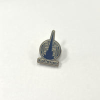 Falkirk Crest Pin Badge (Navy/Bronze)
