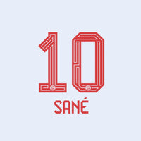 Jnr - Sané - Bayern Munich 23/24 Home Set