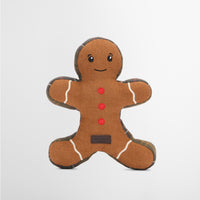 Gingerbread Christmas Dog Toy