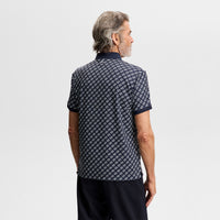 Tour Tech Print Golf Polo Shirt