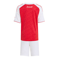 Arsenal 25/26 Home Football Mini Kit