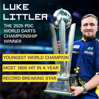 Luke Littler World Champion K-Flex Flight & Shaft System