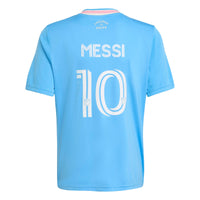 Inter Miami 25 3rd Messi Football Shirt Jnr