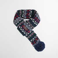 Marlow Fair Isle Dog Scarf