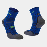 Twin Skin Anklet Med Running Socks