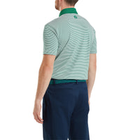 Feeder Stripe Pique Polo Shirt