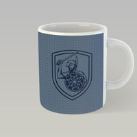 Falkirk Blue Highlander Mug