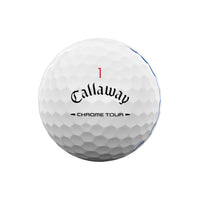 Chrome Tour 26 Triple Track Golf Balls (Dozen)