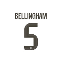 Junior - Bellingham 5 Real Madrid Home 25/26 Set