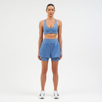 2 in 1 Functional Rip Stop Running Shorts Women's
