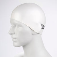 Plain Flat Silicone Swim Cap