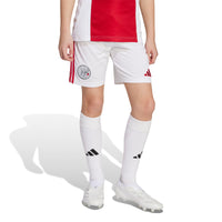 Ajax 25/26 Home Football Shorts Jnr