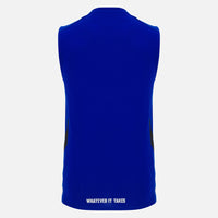 Glasgow Warriors 25/26 Rugby Training Poly Sleeveless Shirt