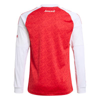 Arsenal 25/26 Home L/S Football Shirt Jnr
