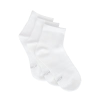 Comfort Mesh Sustainable Quarter Cut Socks - 3 Pack