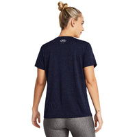 UA Tech Short Sleeve V-Neck Twist Womens