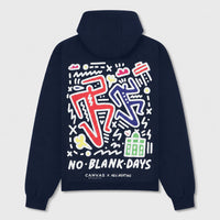 Canvas Athletic x Neil Keating - Oversize Typography Hoody