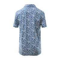 RLX Airflow Printed Short Sleeve Polo Shirt
